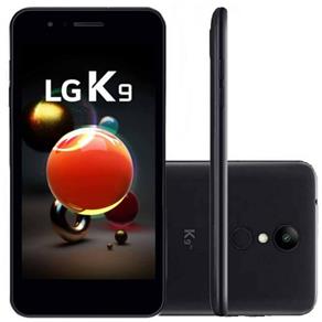 Smartphone LG K9 com TV Digital Preto 16GB Tela 5" Dual Chip Câmera 8MP