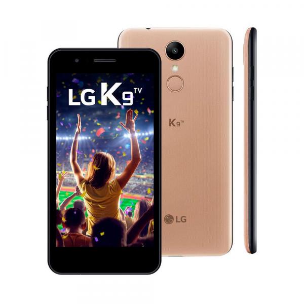 Smartphone LG K9 Dual Chip Android 7.0 Tela 5 16GB 4G TV Câmera 8MP
