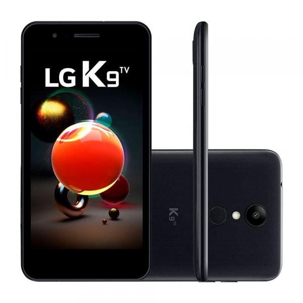 Smartphone LG K9 Dual Chip Android 7.0 Tela 5 16GB 4G TV Câmera 8MP