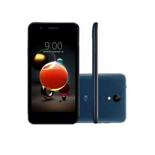 Smartphone LG K9 Dual Chip Android 7.0 Tela 5" Quad Core 1.3 Ghz 16GB 4G Câmera 8MP - Azul