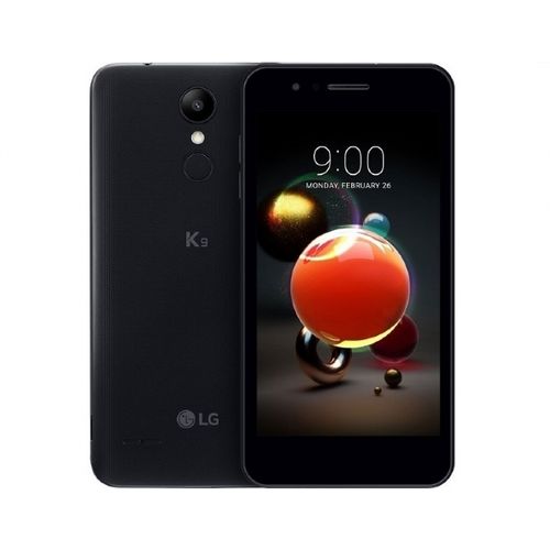 Smartphone LG K9 Dual Chip Android 7.0 Tela 5" Quad Core 1.3 Ghz 16GB 4G Câmera 8MP - Preto