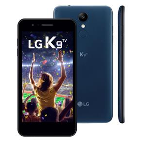 Smartphone LG K9 LMX210BMW 16GB 2GB RAM 8MP Tela 5.0 Azul