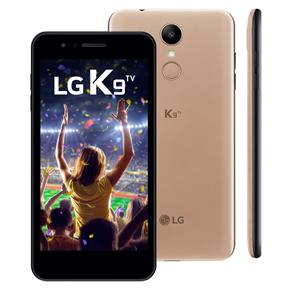 Smartphone LG K9 LMX210BMW 16GB 2GB RAM 8MP Tela 5.0 Dourado