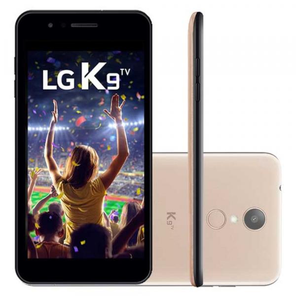 Smartphone LG K9 TV 16GB 8MP Tela 5.0" Dourado