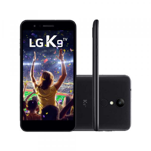 Smartphone LG K9 TV 16GB 8MP Tela 5.0" Preto