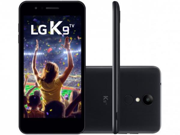 Smartphone LG K9 TV, 16GB, 2GB RAM, Tela 5'', Câmera 8MP