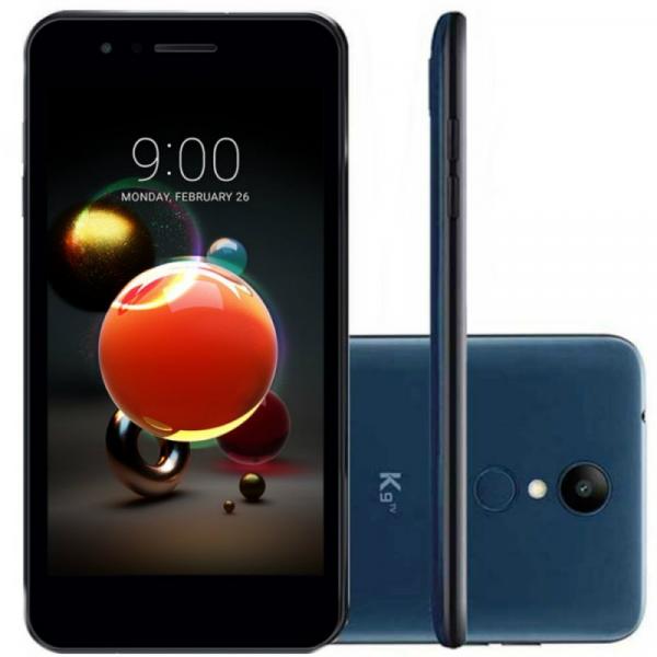 Smartphone LG K9 TV Digital Azul 16GB Tela 5" Dual Chip Câmera 8MP
