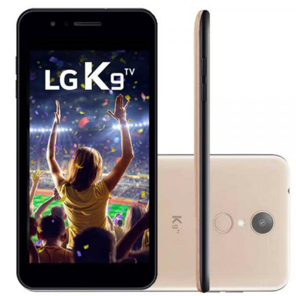 Tudo sobre 'Smartphone LG K9 TV Digital Dourado 16GB Tela 5" Dual Chip Câmera 8MP'