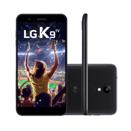 Smartphone LG K9 TV Digital Dual Chip LMX210BMW 2GB RAM Preto