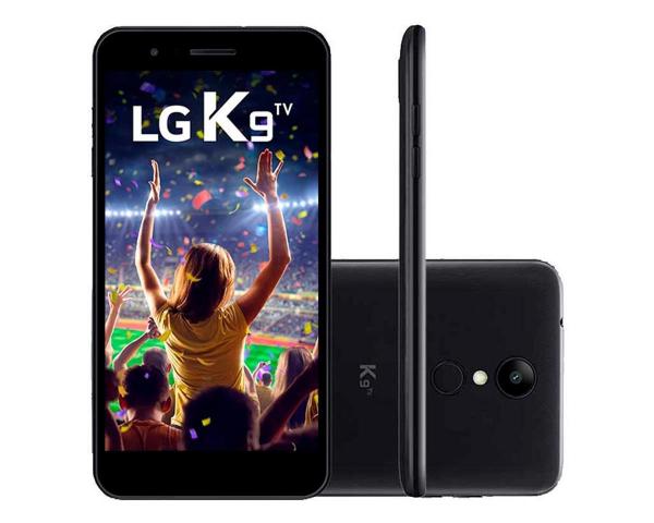 Smartphone LG K9 TV Digital Dual Chip Tela 5" 16GB 4G Câmera 8MP Preto