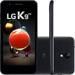 Smartphone LG K9 TV Dual Chip Android 7.0 Tela 5" Quad Core 1.3 Ghz 16GB 4G Câmera 8MP - Preto