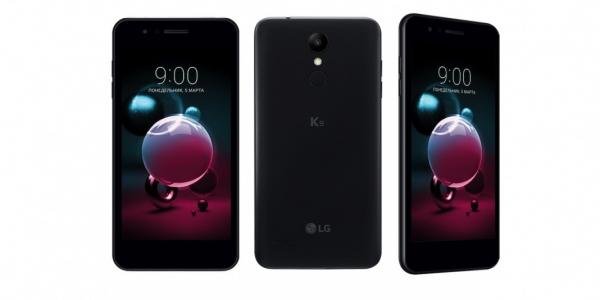 Smartphone LG K9 TV Dual Chip Android 7.0 Tela 5 Quad Core 1.3 Ghz 16GB 4G Câmera 8MP Preto