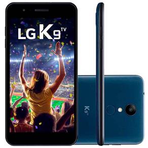 Smartphone - LG K9 TV Dual Chip Android 7.0 Tela 5`` Quad Core 1.3 Ghz 16GB 4G Câmera 8MP