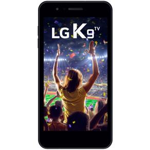 Smartphone LG K9 TV Tela 5" 16GB 2GB RAM Câm 8MP + 5MP Cor Preto