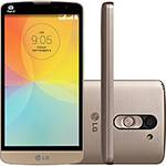 Smartphone LG L Prime D337 Dual Chip Desbloqueado Android 4.4 Tela 5" 8GB 3G 8MP Dourado