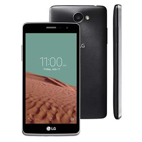 Smartphone LG L Prime II TV X170 Preto com TV Digital, Tela 5", Dual Chip, Android 5.0, Câmera 8MP e Processador Quad Core 1.3GHz