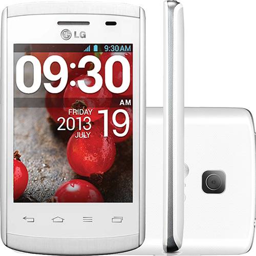 Tudo sobre 'Smartphone LG L20 D100 Desbloqueado Vivo Android 4.4 Tela 3" 4GB 3G Wi-Fi Câmera 2MP - Grafite'