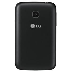 Smartphone LG L20 D100 Preto/Grafite Single Chip, Tela 3 Polegadas, Android 4.4, Câmera 2MP, 3G, Wi-Fi, Bluetooth e Processador Dual Core 1Ghz