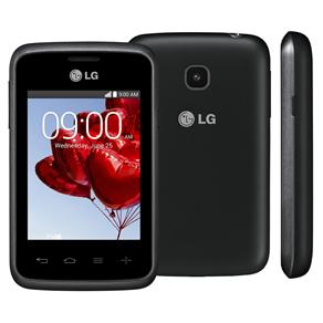 Tudo sobre 'Smartphone LG L20 D100 Preto/Titanium Single Chip com Tela 3”, Android 4.4, Câmera 2MP, 3G, Wi-Fi, Bluetooth e Processador Dual Core 1 GHz'