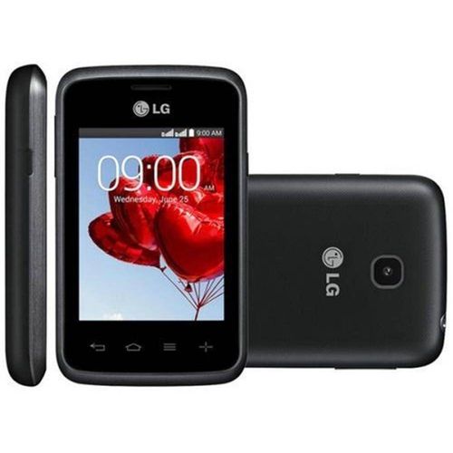 Smartphone Lg L20 D105f Dual Chip, Android 4.4, Dual Core 1.0 Ghz, Camera 2mp , 4gb de Memoria - Pr