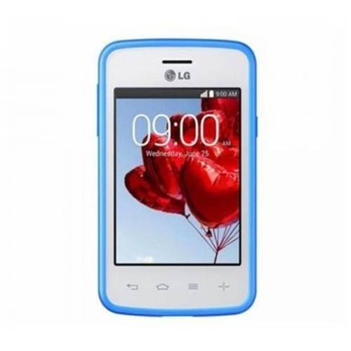 Tudo sobre 'Smartphone Lg L30 Sporty Dual Chip Camera 2mp Tela 3.2 Dual Core Android 4.4 - Branco/azul'