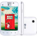 Tudo sobre 'Smartphone LG L40 D180 TV Tri Chip Desbloqueado Android 4.4 Tela 3.5" 4GB 3G Wi-Fi Câmera 3MP TV Digital - Branco'