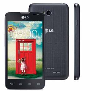 Smartphone Lg L65 Dual D285 Preto com Tela de 4,3, Dual