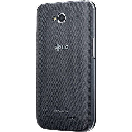 Smartphone Lg L70 D325 Preto 4.5" Dual Chip Câmera 8mp 4gb Dual Core 1.2ghz Android 4.4