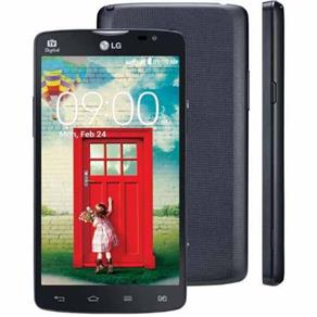 Smartphone Lg L80 Dual Tv D385 Preto com Tela de 5, Dual
