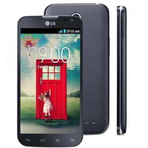 Smartphone LG L90 Dual D410 Preto com Tela de 4.7?, Dual Chip, Android 4.4, Câmera 8MP e Processador Quad Core de 1.2 GHz