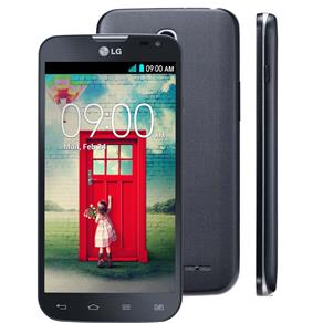 Smartphone LG L90 Dual D410 Preto com Tela de 4.7”, Dual Chip, Android 4.4, Câmera 8MP e Processador Quad Core de 1.2 GHz