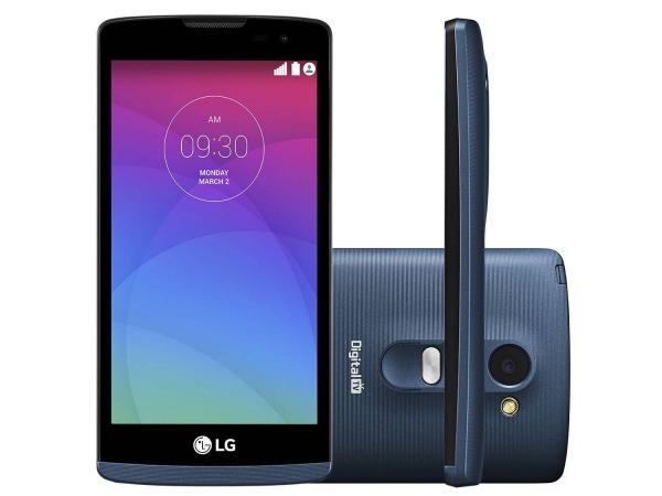 Tudo sobre 'Smartphone LG Leon 8GB Dual Chip 3G Câm. 5MP - Tela 4.5” Proc. Quad Core Android 5.0 TV Digital'
