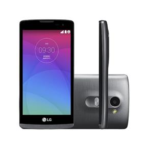 Smartphone LG Leon Dual Chip 4G,Android 5.0,Câmera 5MP,Tela 4.5",Quad Core,Wi-Fi.