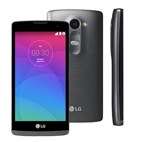 Smartphone LG Leon H342F Titânio com Dual Chip, Tela de 4.5”, 4G, Android 5.0, Câmera 5MP e Processador Quad Core de 1.2GHz