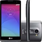 Tudo sobre 'Smartphone LG Leon H326TV Dual Chip Desbloqueado Android 5.0 Tela 4.5" 8GB 3G Wi-Fi Câmera 5MP com TV Digital - Titânio'