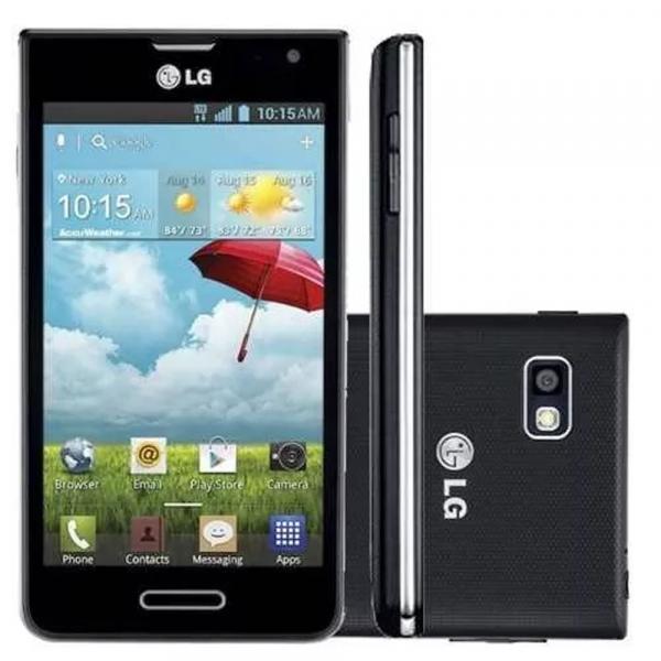 Smartphone LG Optimus F3 4 4G 5MP LG-P655H- Preto