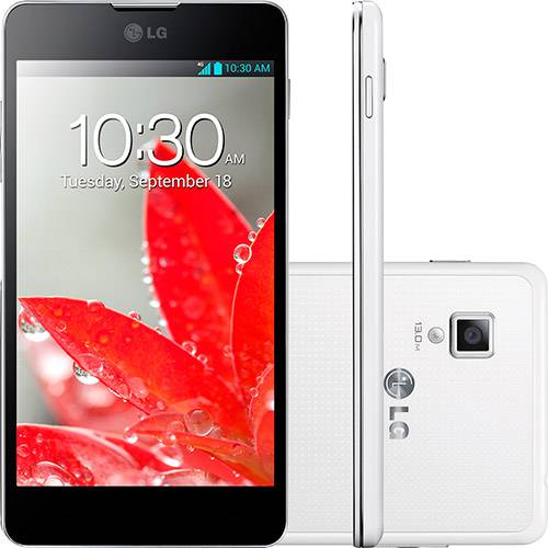 Tudo sobre 'Smartphone LG OpTimus G Desbloqueado Android 4.1 Tela 4.7" 32GB 4G Wi-Fi Câmera 13MP - Branco'