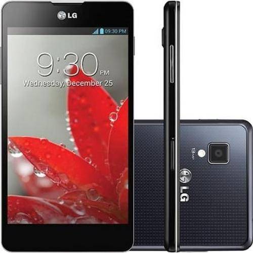 Smartphone Lg Optimus G Preto E977 - Android 4.1, Camera 13.0mp,Tela de 4.7, 4g, Wifi
