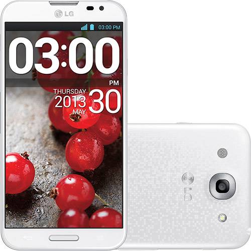 Tudo sobre 'Smartphone LG OpTimus G Pro Desbloqueado Android 4.1 Tela 5.5" 16GB 4G Câmera 13MP - Branco'