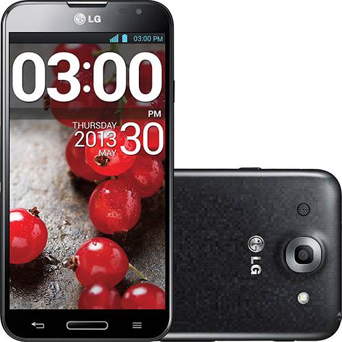 Tudo sobre 'Smartphone LG Optimus G Pro Desbloqueado Preto Android 4.1 4G Câmera 13MP'