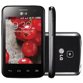 Smartphone Lg Optimus L3 2 Dual Chip 3g Wi Fi 4gb Preto