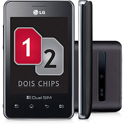 Tudo sobre 'Smartphone LG Optimus L3 E405 Desbloqueado Tim, Preto, Dual Chip - Android 2.3, Processador 600 Mhz, Tela 3.2", Câmera 3.2MP, 3G, Wi-Fi e Memória Interna 2GB'