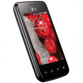 Smartphone LG Optimus L3 II Dual E435 Preto, Dual Chip, Tela de 3,2 Polegadas,