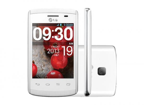 Smartphone Lg Optimus L1 Ii E410 Desbloqueado 3g Android Wifi Câmera 2mp Bluetooth - Branco