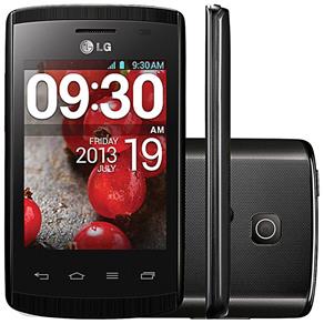 Smartphone Lg Optimus L1 Ii E410f 4gb Wi Fi 3g Android Preto