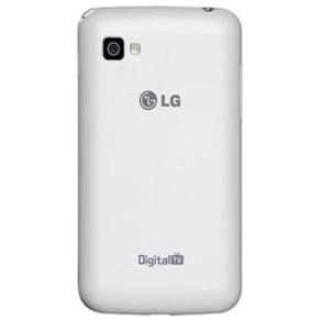 Smartphone LG Optimus L4 II E470 Tri Chip Branco, Android 4.1, Processador de 1GHz, TV Digital, Radio FM, MP3, Câmera 3.0 MP