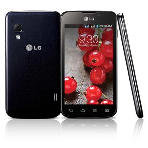 Smartphone LG Optimus L5 II Dual E455 Preto com Dual Chip, Tela de 4”, Android 4.1, Câmera 5MP, 3G, Wi-Fi, AGPS, Bluetooth e FM/MP3 - Tim