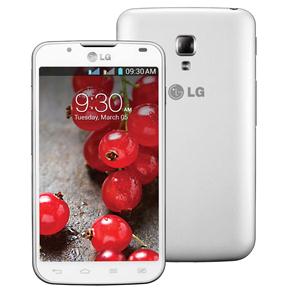 Smartphone LG Optimus L7 II Dual P716 Branco com Dual Chip, Tela de 4.3”, Android 4.1, Câmera 8MP, 3G, Wi-Fi, AGPS, Bluetooth e Cartão 4GB - Celular L