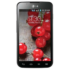 Smartphone LG Optimus L7 II Dual P716 Preto com Dual Chip, Tela de 4.3”, Android 4.1, Câmera 8MP, 3G, Wi-Fi, AGPS, Bluetooth e Cartão 4GB - Celular LG