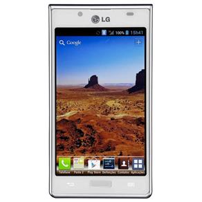 Smartphone LG Optimus L7 P705 Branco, Tela de 4.3 Polegadas, Android 4.0, Câmera 5MP, 3G, Wi-Fi, GPS, Rádio FM e MP3